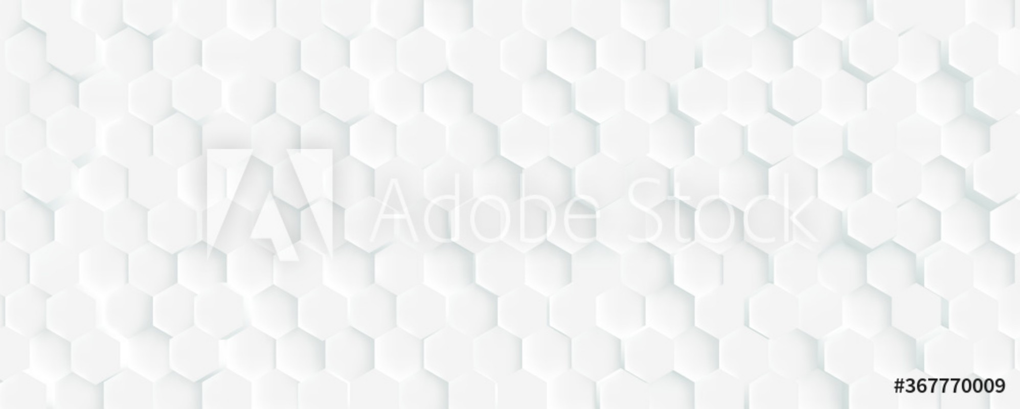 Afbeeldingen van 3D Futuristic honeycomb mosaic white background Realistic geometric mesh cells texture Abstract white vector wallpaper with hexagon grid